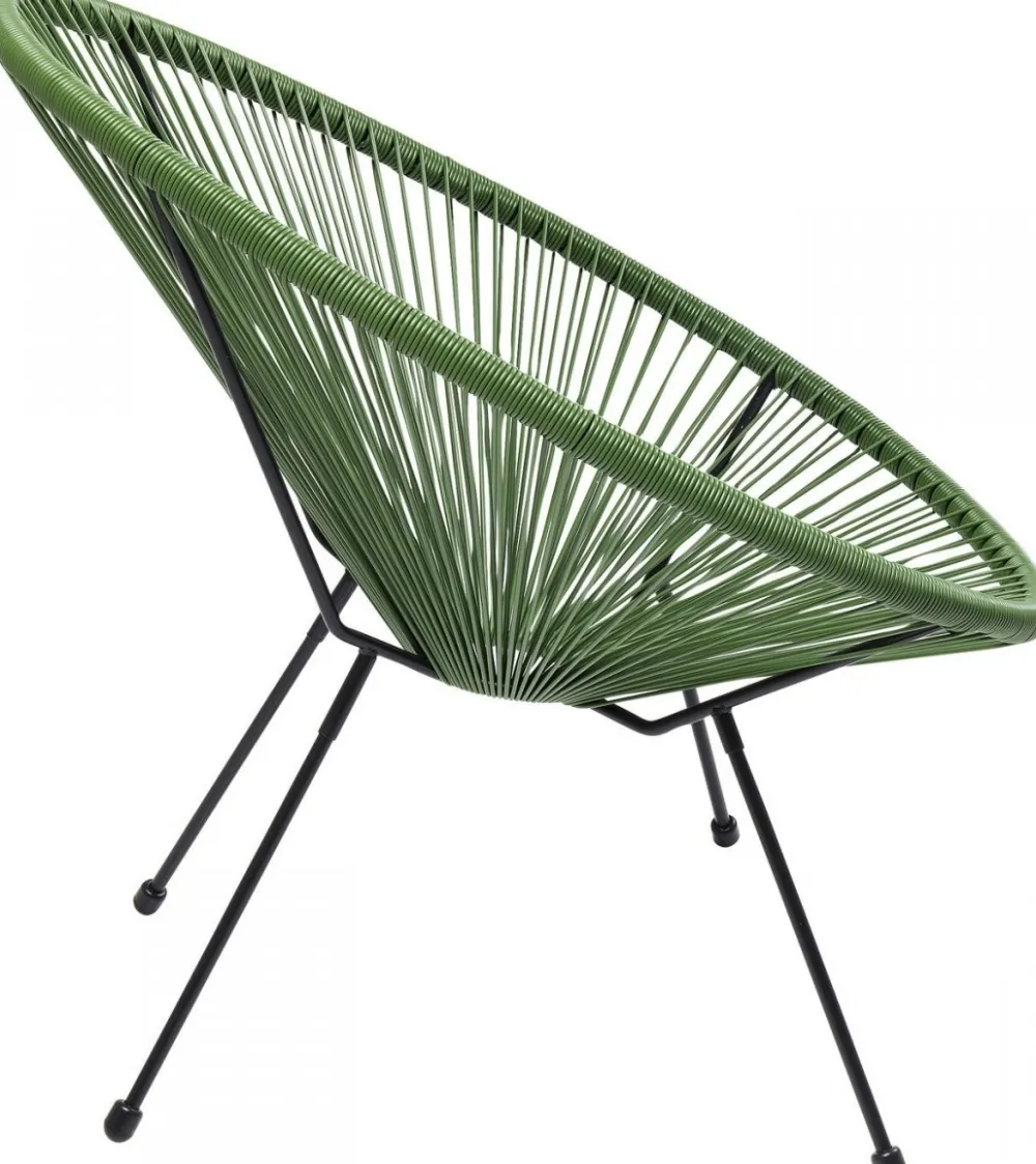 stoel_acapulco_groen_2.webp KARE Design Stoel Acapulco Groen