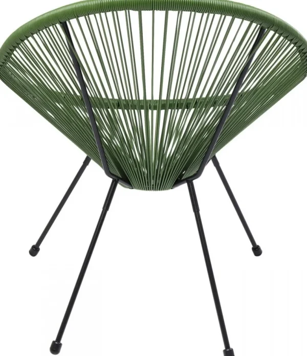 KARE Design Stoel Acapulco Groen