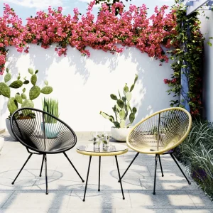 KARE Design Stoel Acapulco Natuur