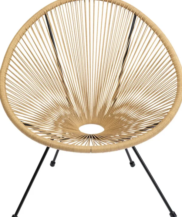 KARE Design Stoel Acapulco Natuur