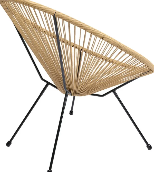 KARE Design Stoel Acapulco Natuur