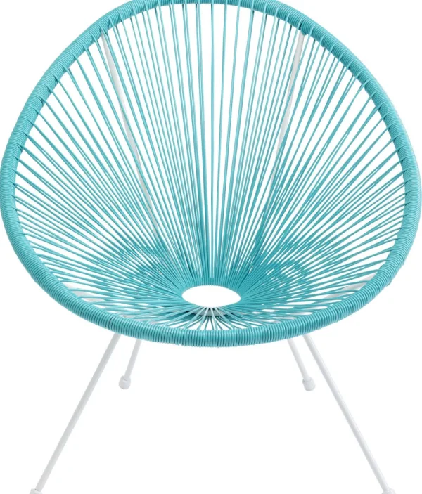 KARE Design Stoel Acapulco Turquois