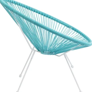 KARE Design Stoel Acapulco Turquois