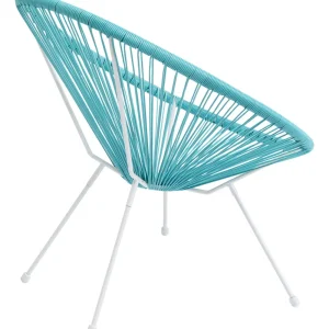 KARE Design Stoel Acapulco Turquois