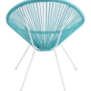KARE Design Stoel Acapulco Turquois