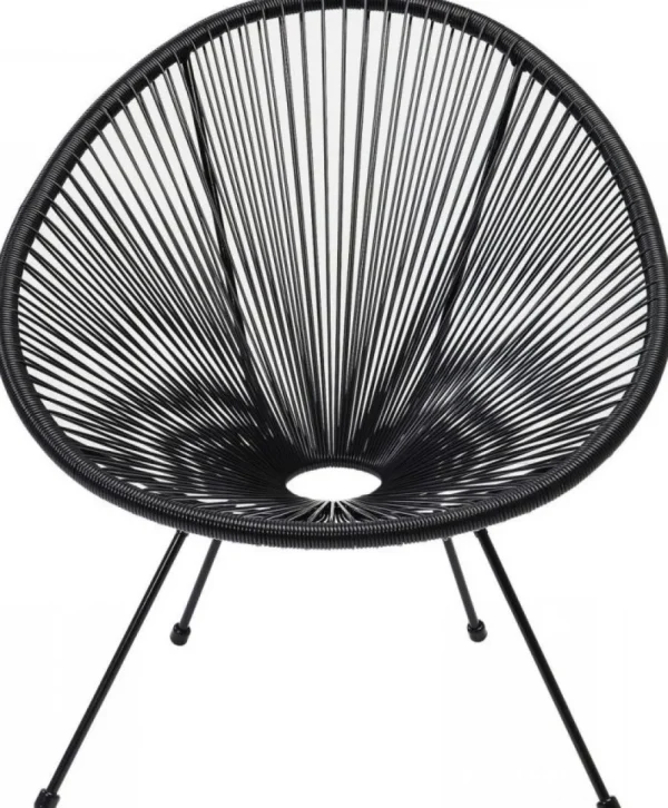 KARE Design Stoel Acapulco Zwart