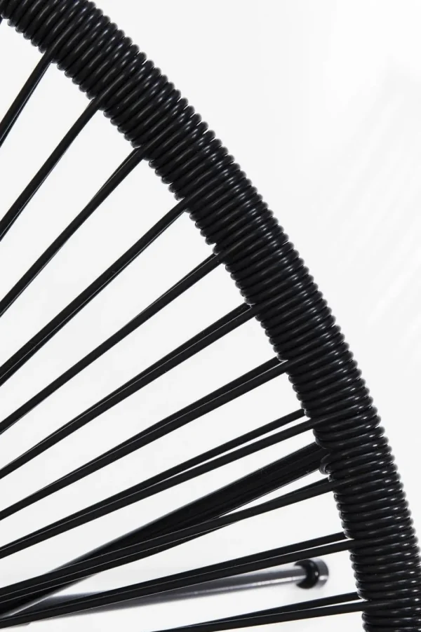 KARE Design Stoel Acapulco Zwart