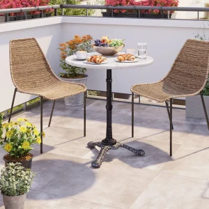 KARE Design Stoel Tansania (4/set)