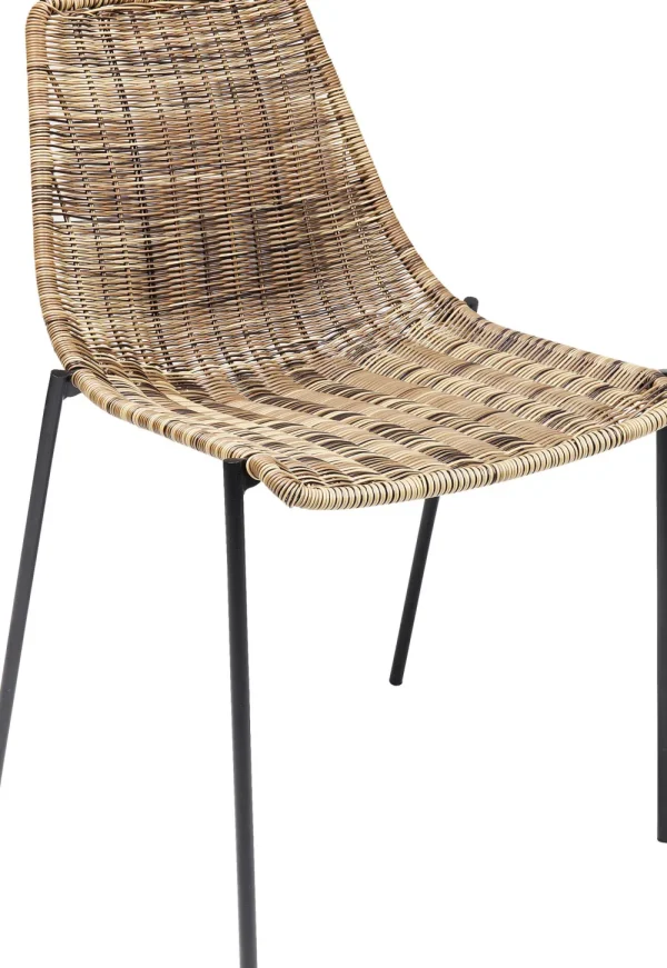 KARE Design Stoel Tansania (4/set)