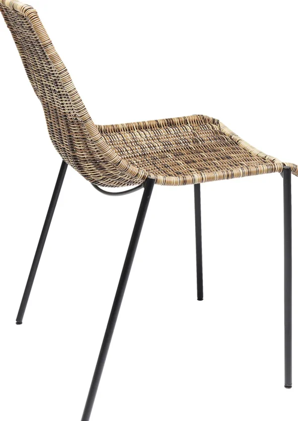 KARE Design Stoel Tansania (4/set)