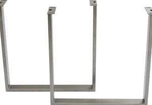 KARE Design Tafel Onderstel Crude Steel (2/set)