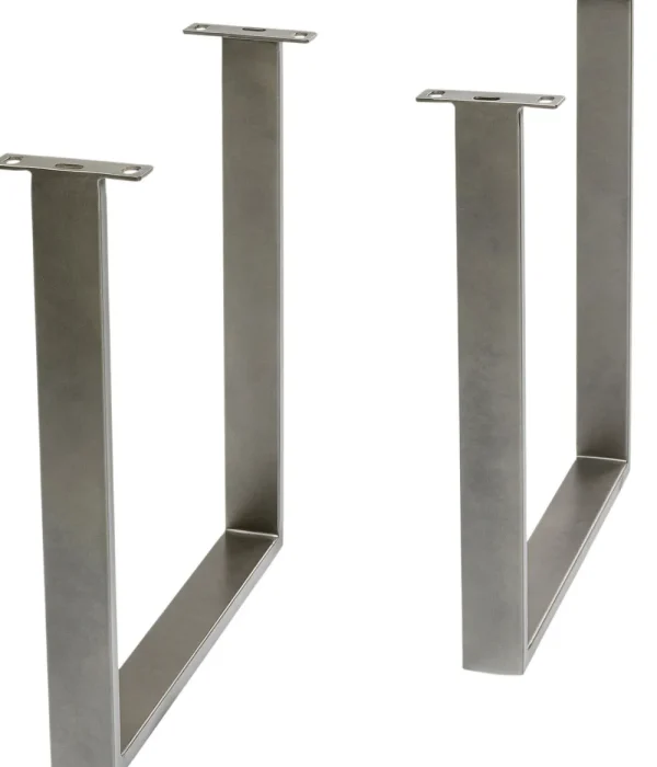 KARE Design Tafel Onderstel Crude Steel (2/set)