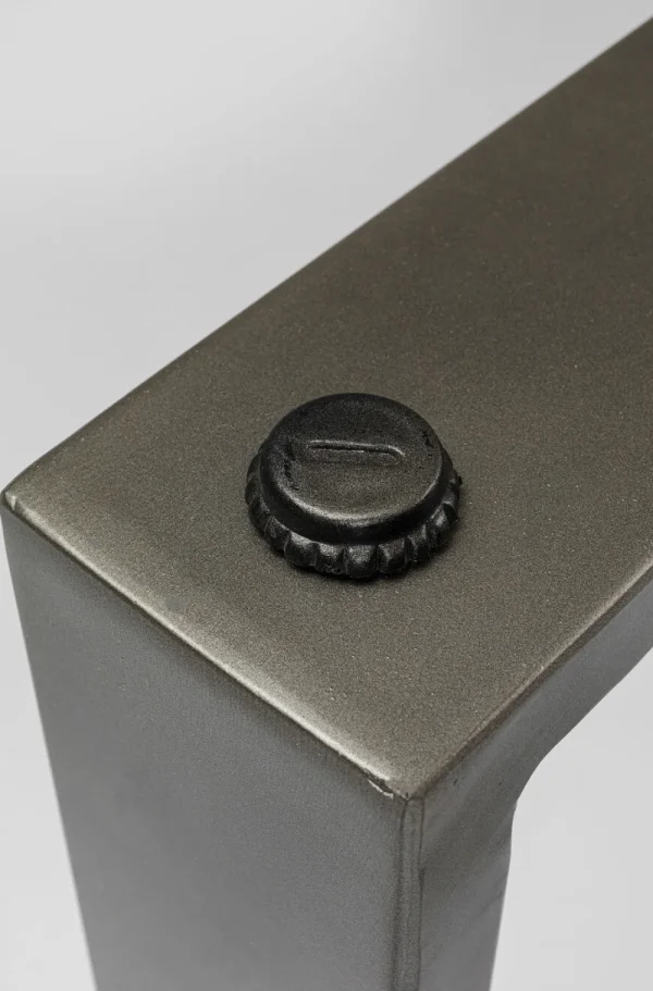 KARE Design Tafel Onderstel Crude Steel (2/set)
