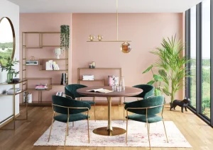 KARE Design Tafel Onderstel Invitation Brass 60cm