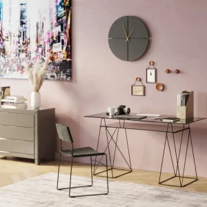 KARE Design Tafel Onderstel Polar (pair) Black 31x49cm