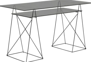 KARE Design Tafel Onderstel Polar (pair) Black 31x49cm