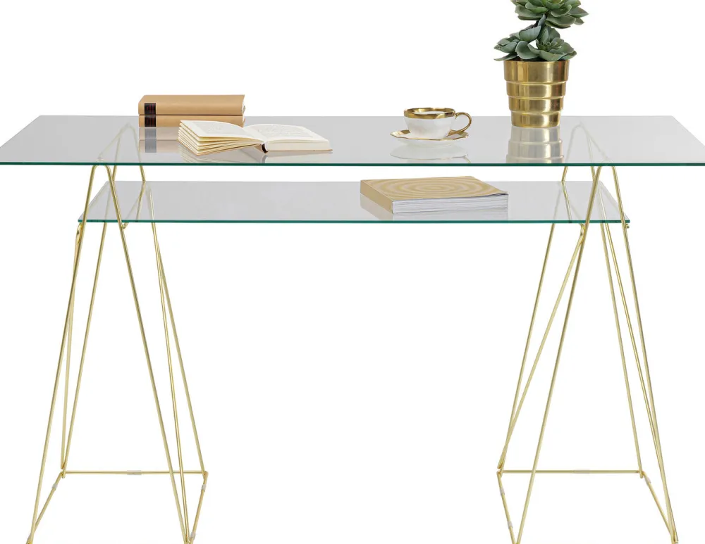 tafel_onderstel_polar_pair_brass_matt_xcm_0.webp KARE Design Tafel Onderstel Polar (Pair) Brass Matt 31x40cm