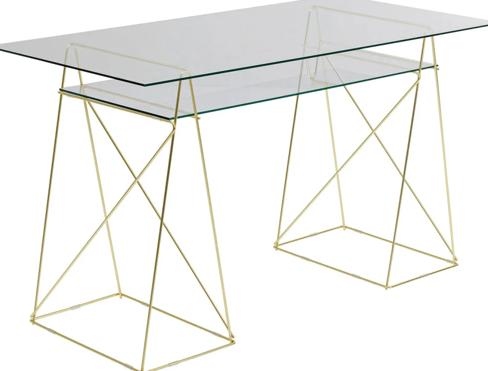 tafel_onderstel_polar_pair_brass_matt_xcm_1.webp KARE Design Tafel Onderstel Polar (Pair) Brass Matt 31x40cm