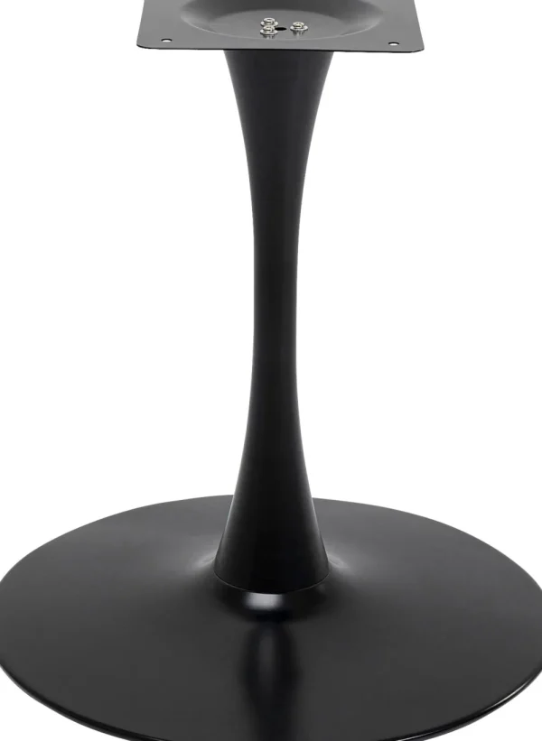 KARE Design Tafel Onderstel Schickeria Black Ø80cm