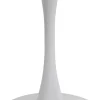 KARE Design Tafel Onderstel Schickeria White Ø80cm