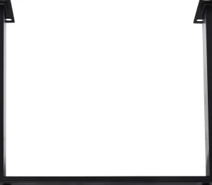 KARE Design Tafel Onderstel Tavola Black Matt (Set Van 2)