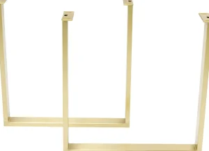 KARE Design Tafel Onderstel Tavola Brass (Set Van 2)