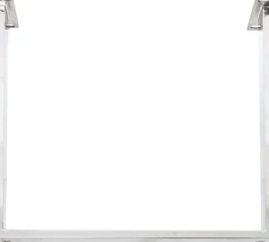 KARE Design Tafel Onderstel Tavola Chrome (Set Van 2)