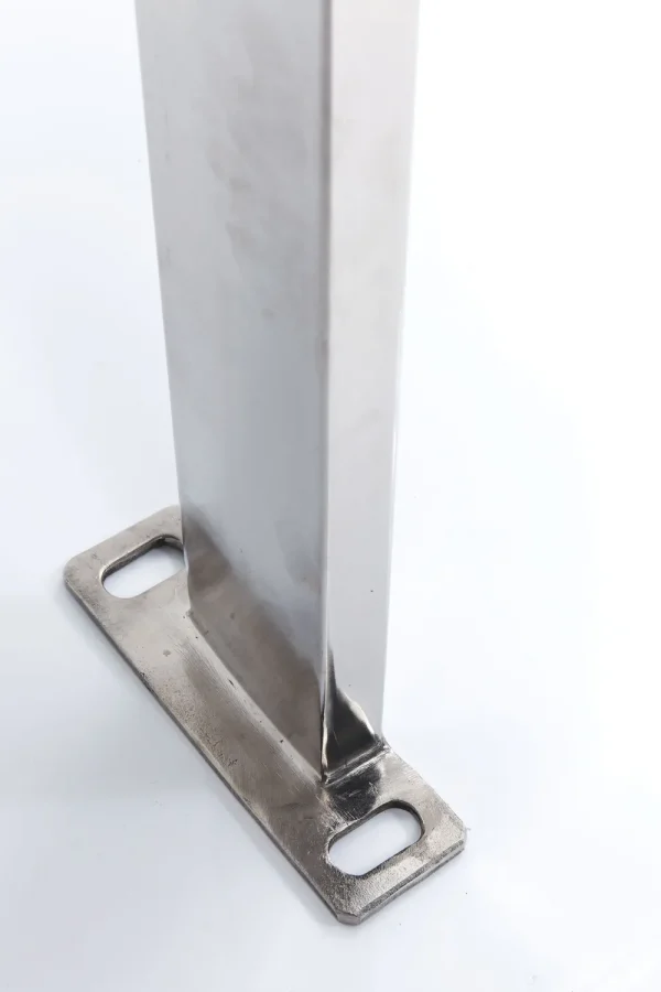 KARE Design Tafel Onderstel Tavola Chrome (Set Van 2)