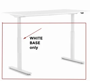 KARE Design Tafel Onderstel Tavola Office White Smart