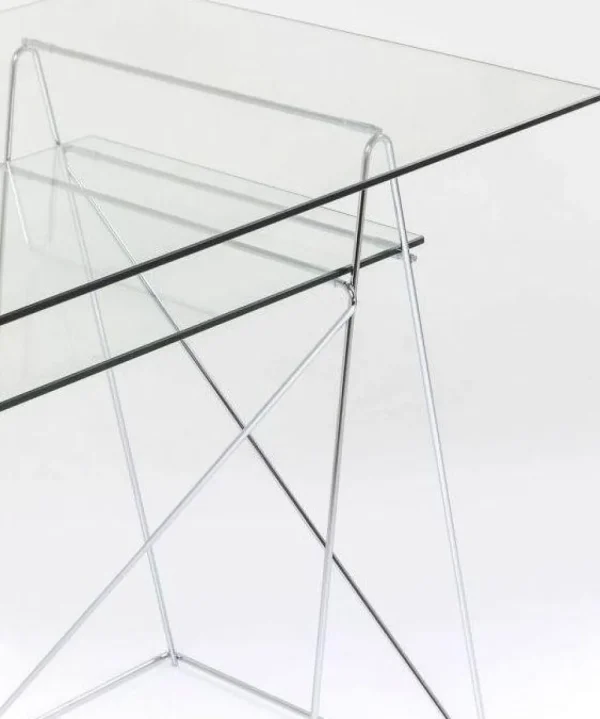 KARE Design Tafel Polar Chroom 8mm ESG