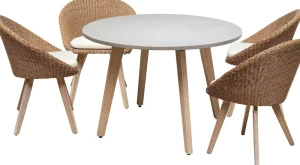 KARE Design Tafel Set Mahalo (5-delig)