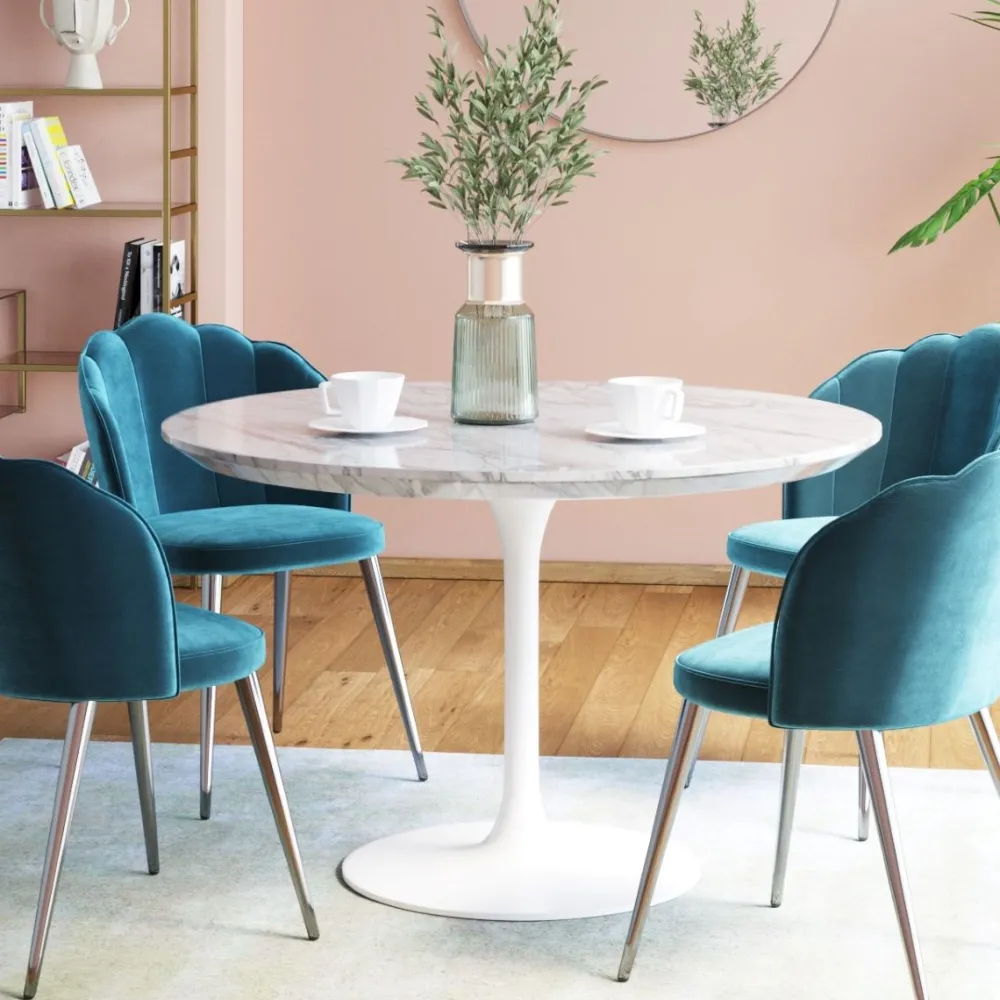 tafel_veneto_marmer_wit_cm_0.webp KARE Design Tafel Veneto Marmer Wit Ø110cm