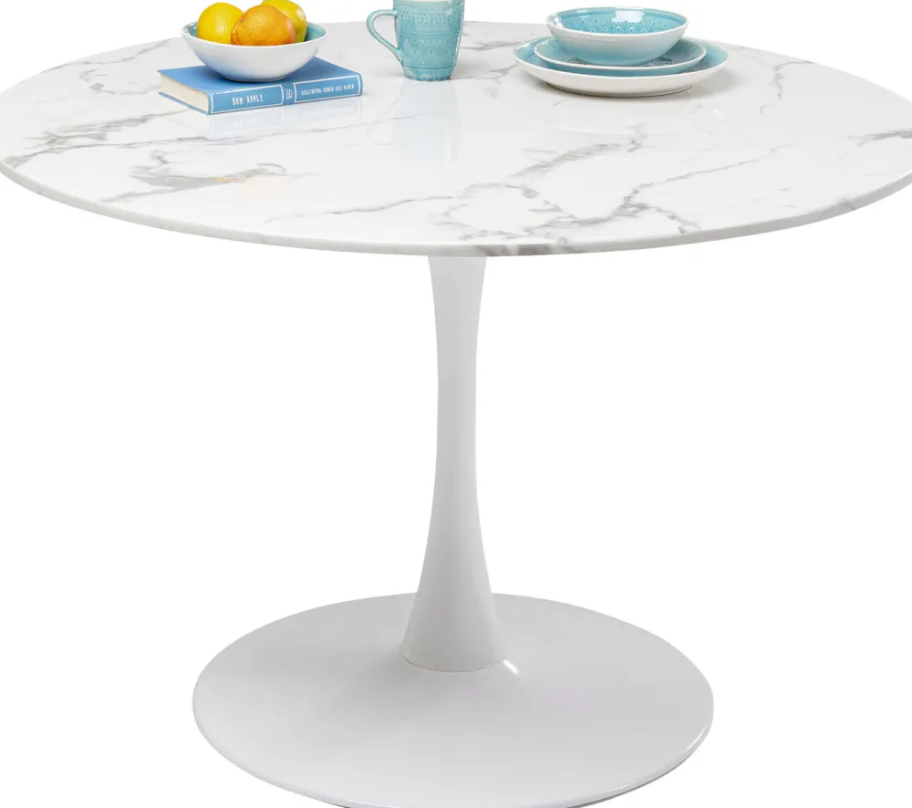 tafel_veneto_marmer_wit_cm_1.webp KARE Design Tafel Veneto Marmer Wit Ø110cm