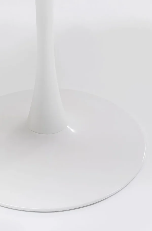 KARE Design Tafel Veneto Marmer Wit Ø110cm