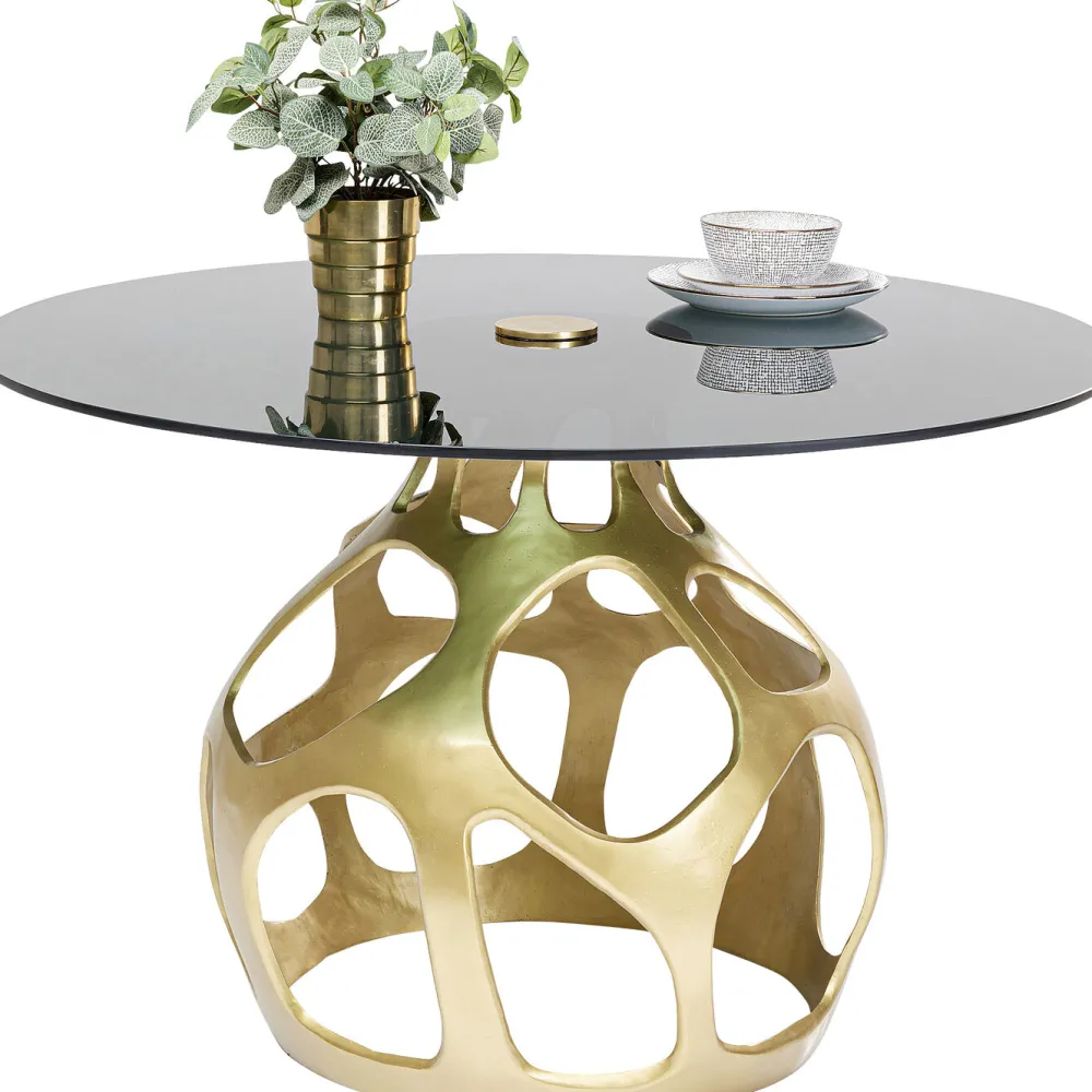tafel_volcano_goud_cm_1.webp KARE Design Tafel Volcano Goud Ø120cm