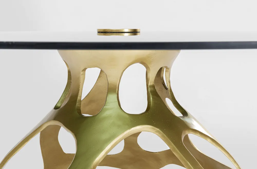 tafel_volcano_goud_cm_2.webp KARE Design Tafel Volcano Goud Ø120cm