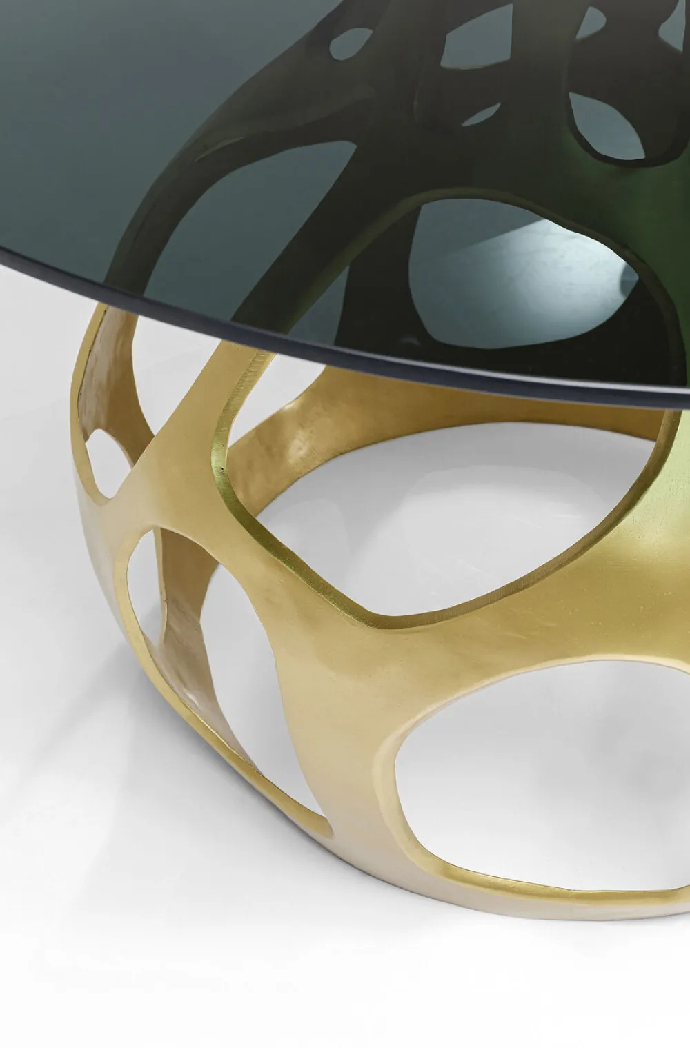 tafel_volcano_goud_cm_3.webp KARE Design Tafel Volcano Goud Ø120cm