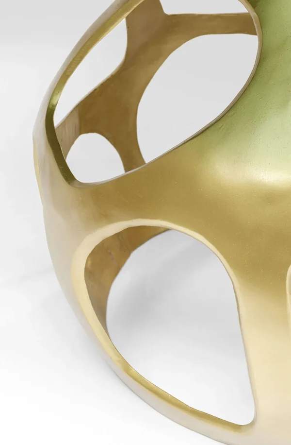 KARE Design Tafel Volcano Goud Ø120cm