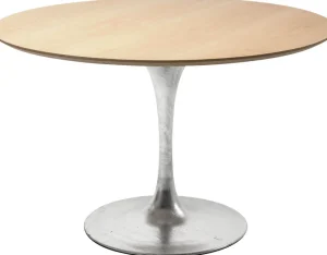 KARE Design Tafelblad Invitation Round Oak 120cm