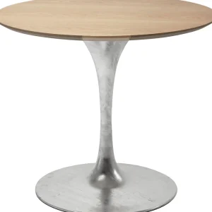 KARE Design Tafelblad Invitation Round Oak 90cm