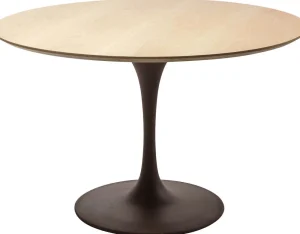 KARE Design Tafelblad Invitation Round Oak 120cm