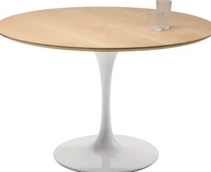 KARE Design Tafelblad Invitation Round Oak 120cm