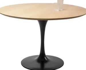 KARE Design Tafelblad Invitation Round Oak 120cm