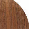 KARE Design Tafelblad Invitation Round Walnut 90cm