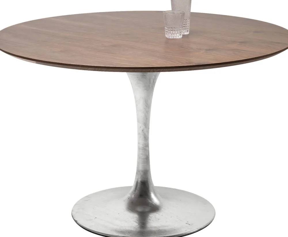 tafelblad_invitation_round_walnut_cm_1.webp KARE Design Tafelblad Invitation Round Walnut 120cm