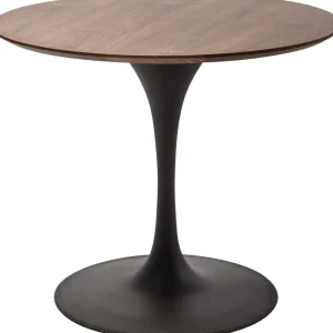 KARE Design Tafelblad Invitation Round Walnut 90cm