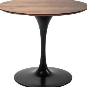 KARE Design Tafelblad Invitation Round Walnut 90cm