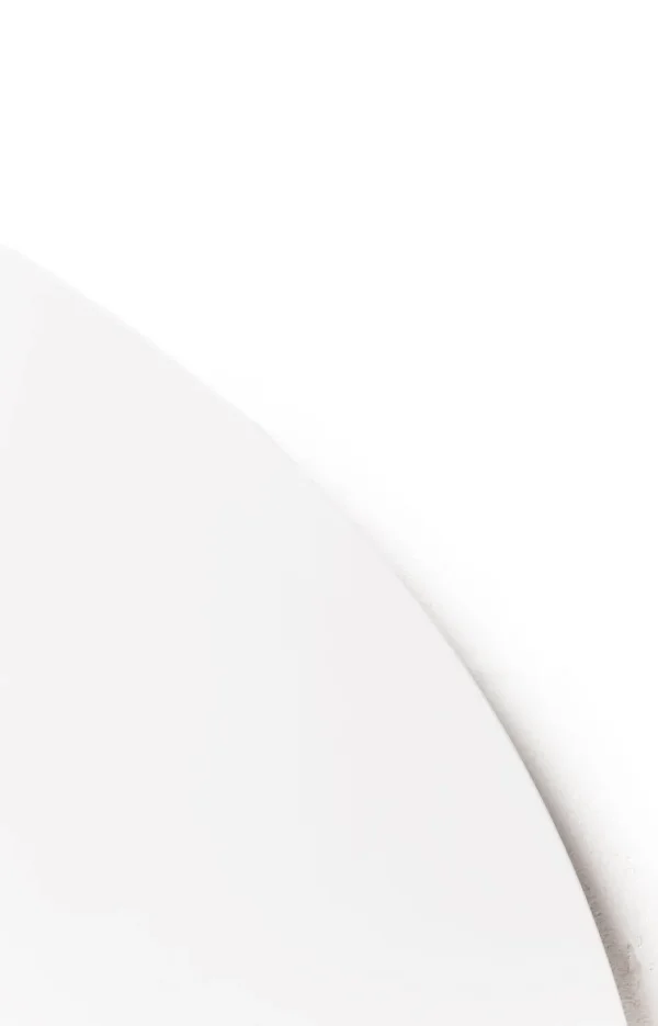 KARE Design Tafelblad Invitation Round White 120cm