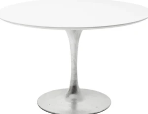 KARE Design Tafelblad Invitation Round White 120cm