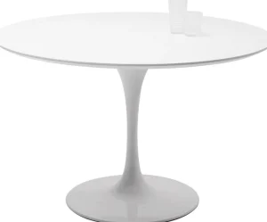 KARE Design Tafelblad Invitation Round White 120cm